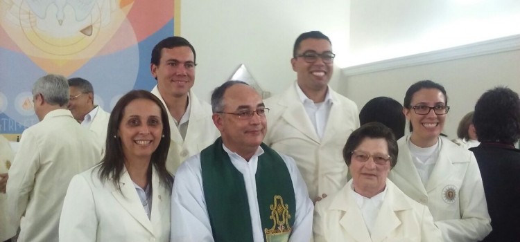 INVESTIDURA DOS NOVOS MESC DO SETOR PASTORAL CAJURU